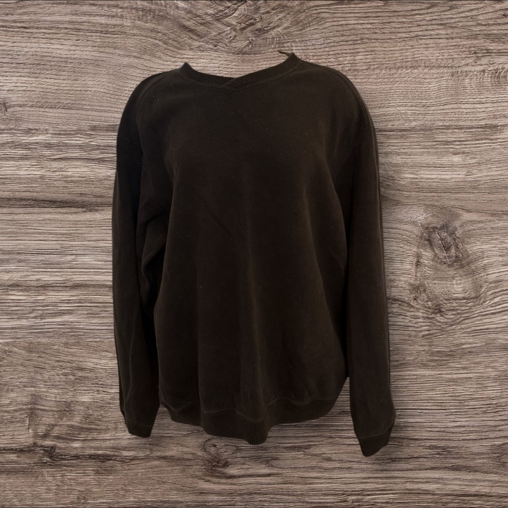 Tommy Bahama reversible sweater, maroon and black men’s XXL